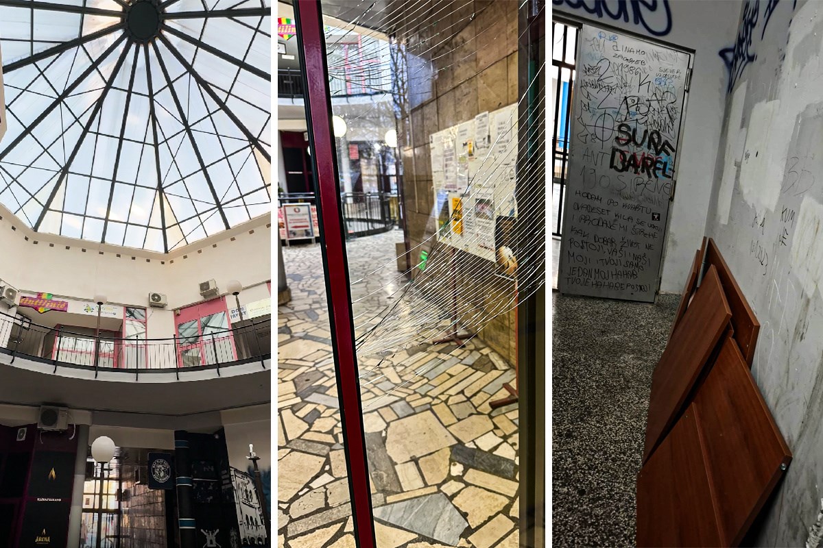 Shopping centar u Novom Zagrebu na udaru maloljetnika: "Što ako završi kao Vjesnik?"