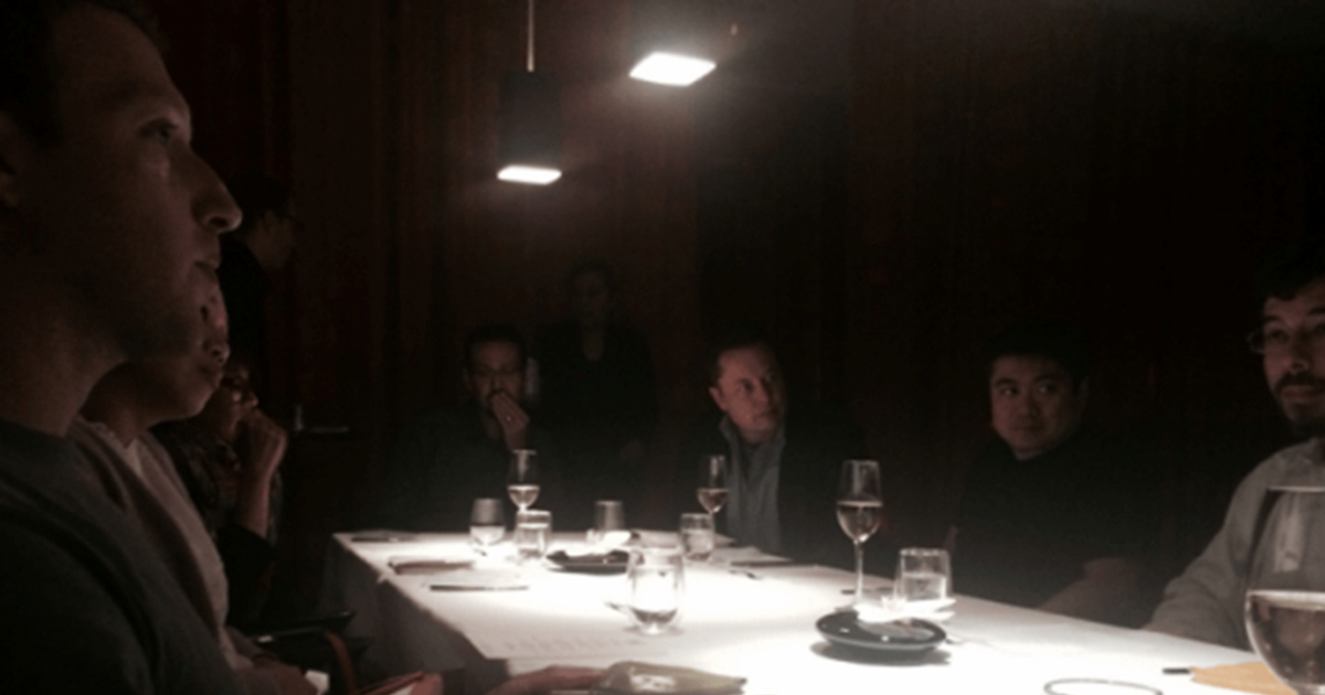 Epsteinov mail iz 2015.: "Večeras sam s Muskom, Thielom i Zuckerbergom"