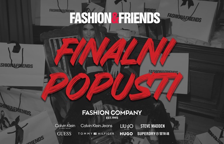 Finalna prilika za zimske popuste, a Fashion&Friends u veljači ima najbolje ponude