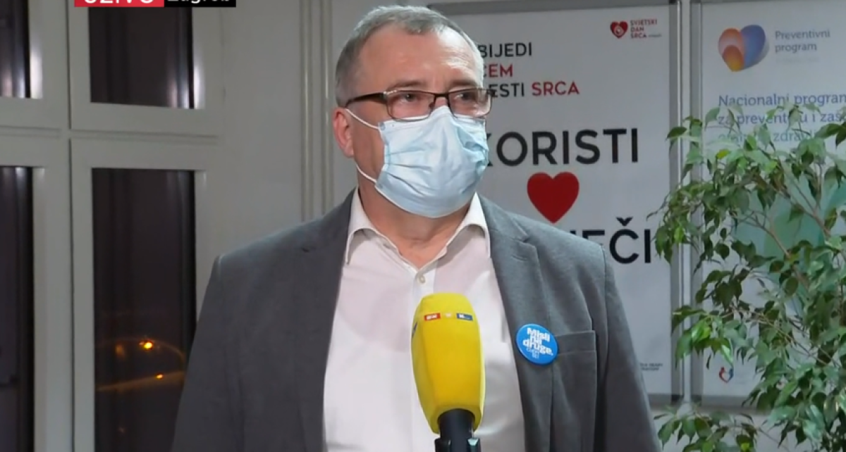 Capak: Mjere ćemo popuštati kad brojke značajno padnu zbog cijepljenja
