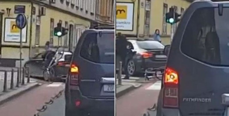 Automobil oborio biciklista u Zagrebu, on se ustao i napravio nešto neočekivano