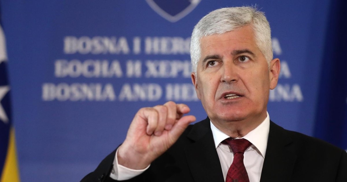Čović: Završena je priča o građanskoj državi, neće biti pokušaja transformiranja BiH