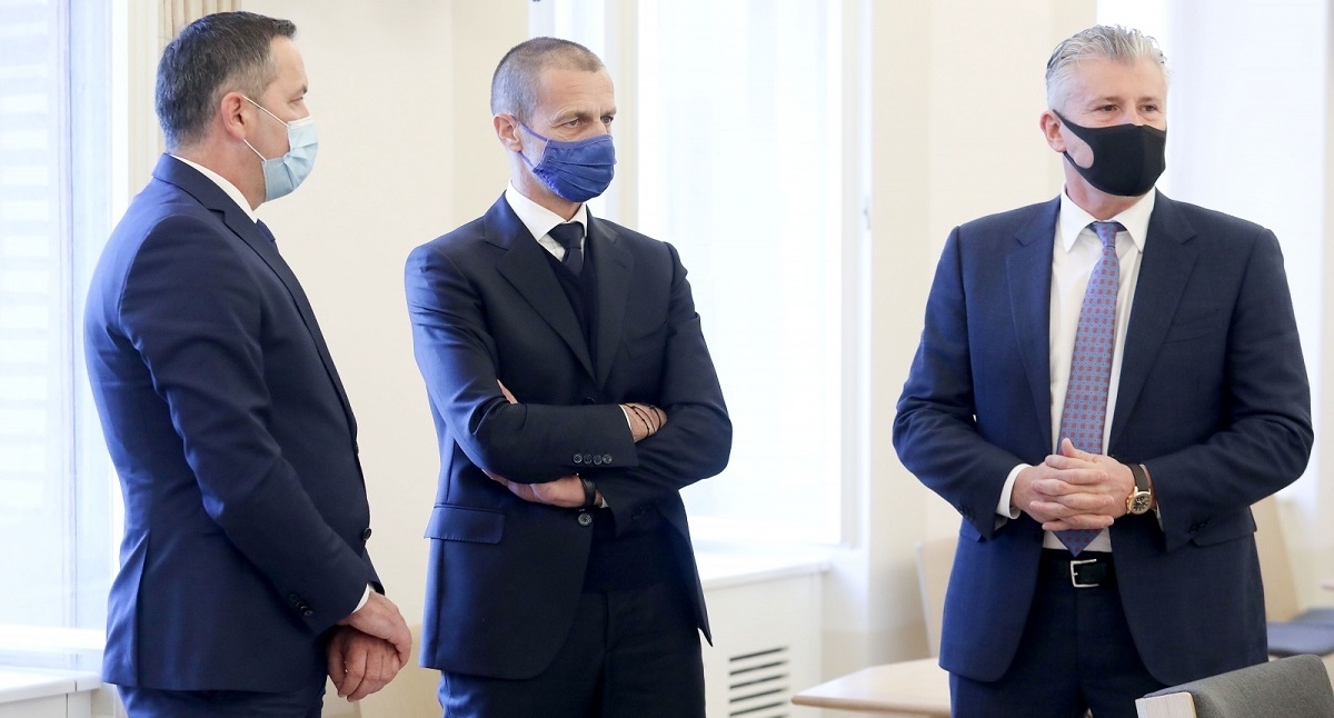 Šuker: Ova vlada ima sluha, želje, volje i snage vratiti nogometu ono što zaslužuje