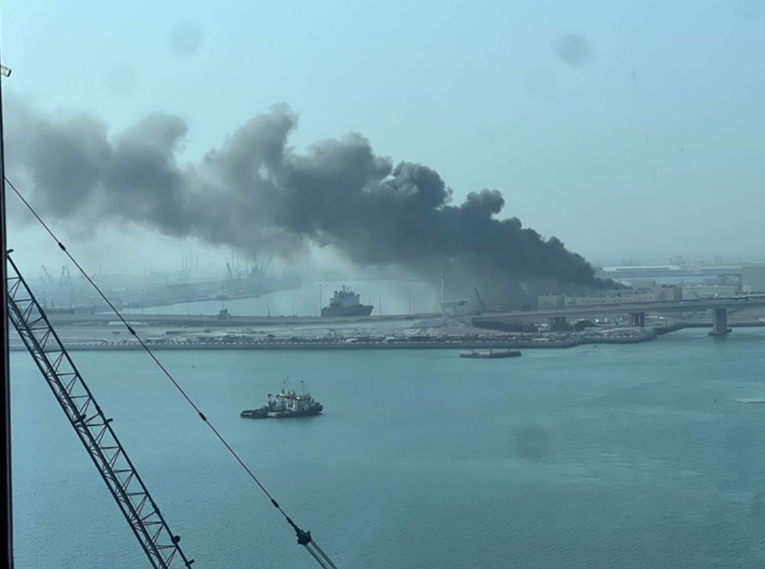 VIDEO Iran napao francusku pomorsku bazu u Abu Dhabiju