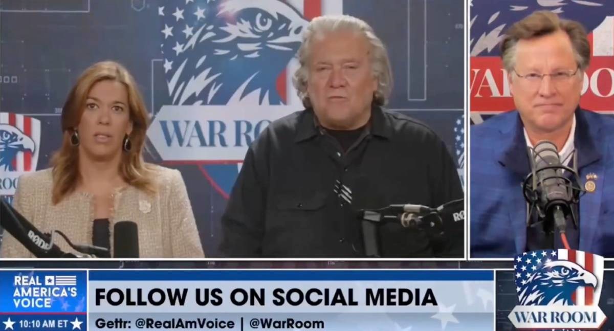 Steve Bannon: Poslat ćemo ICE na birališta na idućim izborima