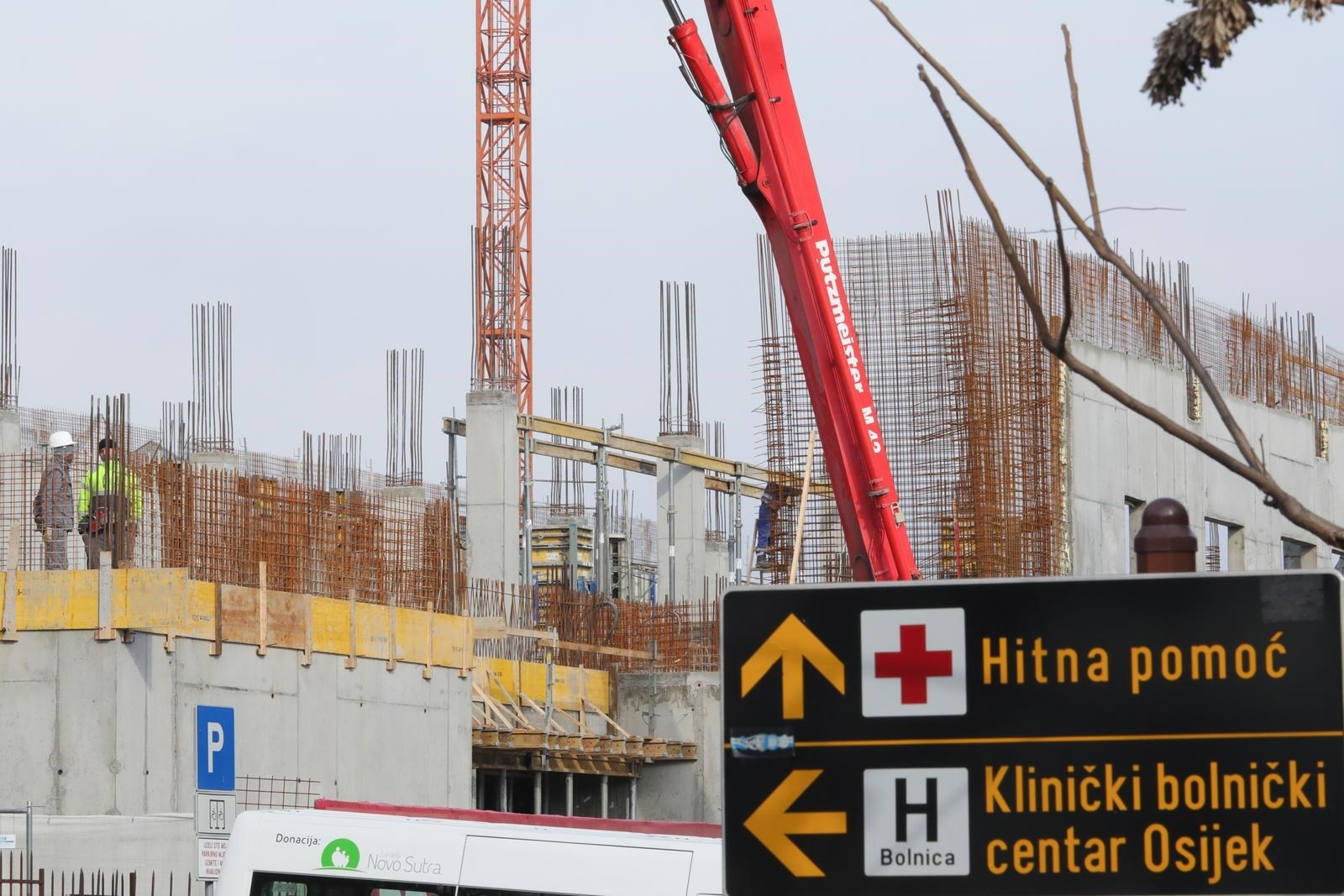 Izgradnja novog KBC-a Osijek je u rokovima, ali je duplo poskupio