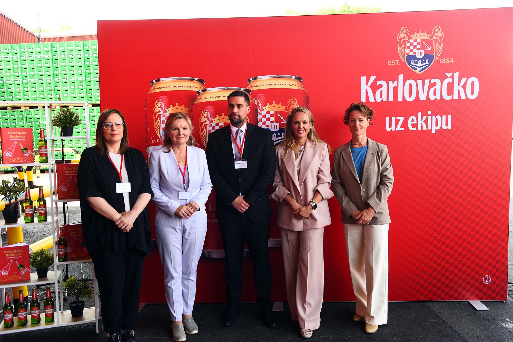 Heineken Hrvatska pustio u rad novu liniju za punjenje limenki