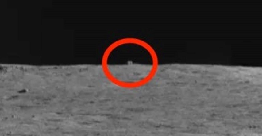 FOTO Sjećate se fotografije čudnog objekta na Mjesecu? Objavljena je bolja snimka