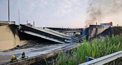 VIDEO Autocesta u Philadelphiji se urušila nakon što se zapalilo vozilo