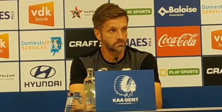 Bišćan: Gent je favorit, bilo bi dobro sutra ne izgubiti