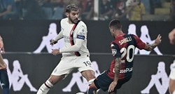 Pulisic kontroverznim golom donio Milanu sedmu pobjedu i prvo mjesto