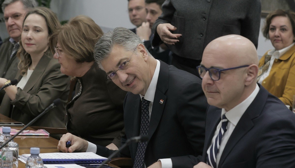 Plenković u Saboru nahvalio kandidata za novog ministra. Oporba ga kritizirala