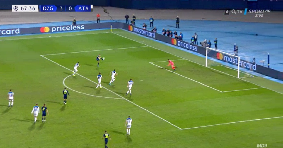 Fenomenalni Oršić slomio umornu obranu Atalante i došao do hat-tricka