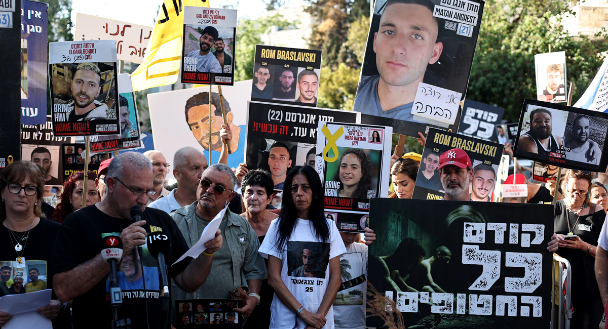 Obitelji izraelskih talaca poslale pismo Trumpu uoči njegova sastanka s Netanyahuom