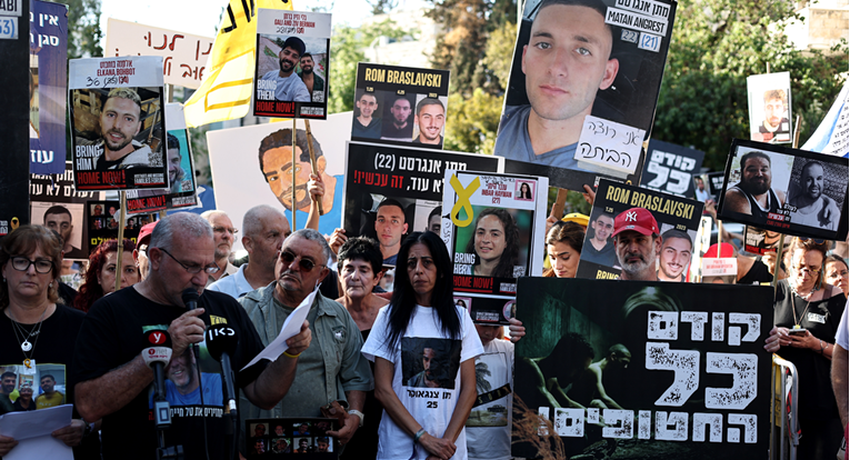 Obitelji izraelskih talaca poslale pismo Trumpu uoči njegova sastanka s Netanyahuom