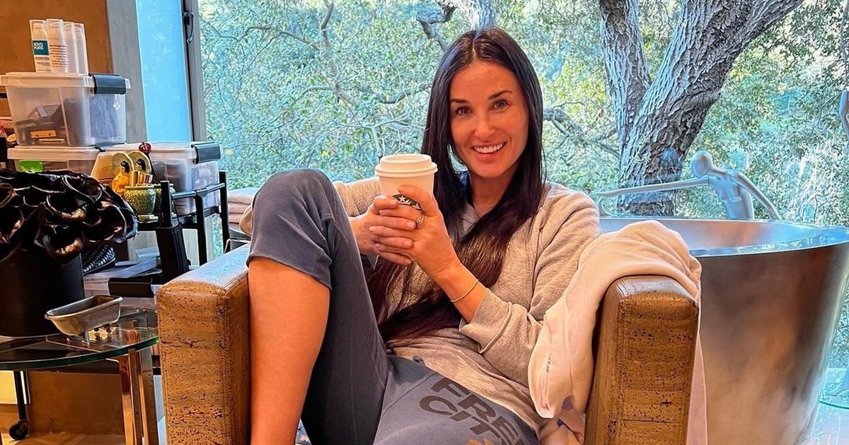 Demi Moore ponovno ljubi: Glumica uhvaćena s 13 godina mlađim kuharom