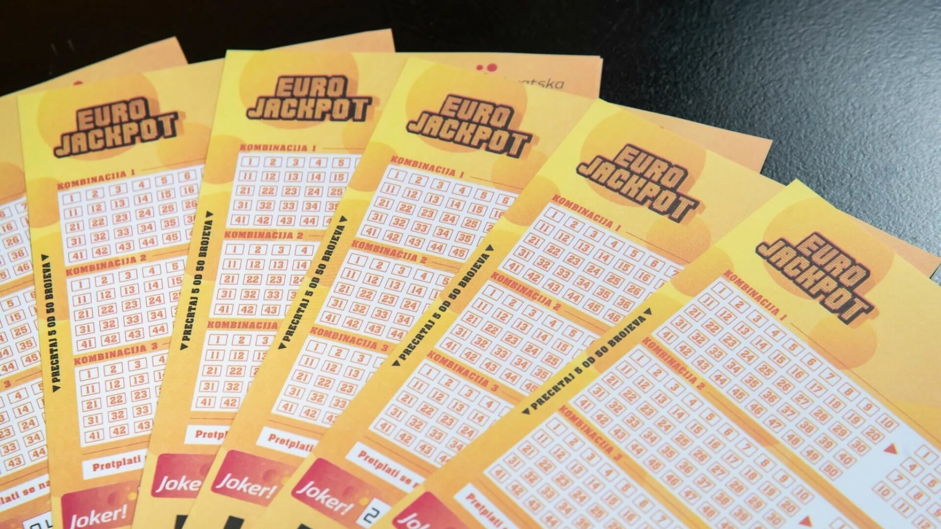 Netko je u Hrvatskoj dobio pola milijuna eura na Eurojackpotu, zna se kamo ide lova