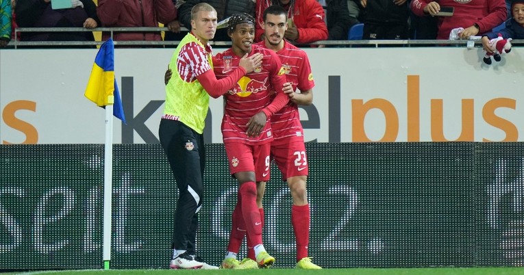 Sin hrvatske legende odveo RB Salzburg u četvrtfinale Lige prvaka mladih