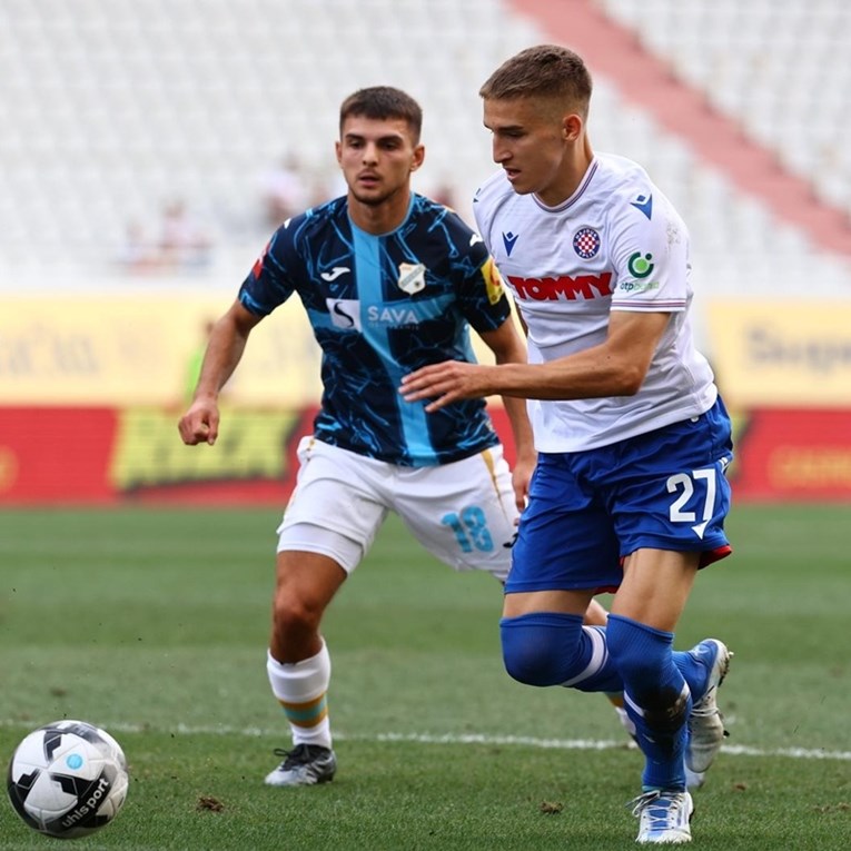 Hajduku upitna dvojica za utakmicu u Koprivnici. Evo kakva je njihova situacija