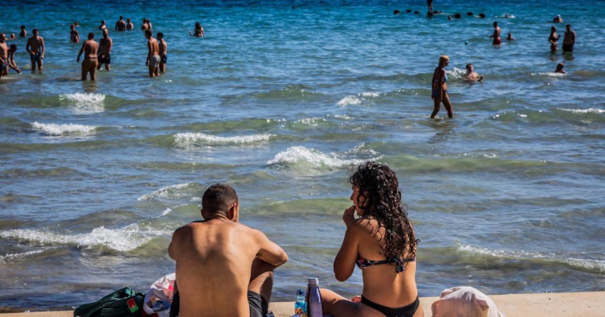 FOTO Pogledajte kako splitske Bačvice izgledaju u rujnu