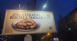 "Jedina zaslužena desetka": Kužite li genijalnu reklamu za ćevape u Travniku?
