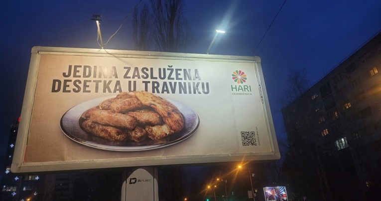 "Jedina zaslužena desetka": Kužite li genijalnu reklamu za ćevape u Travniku?
