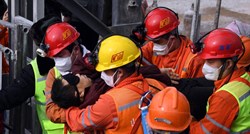 U Kini spašeno 11 rudara, dva tjedna su bili zarobljeni pod zemljom