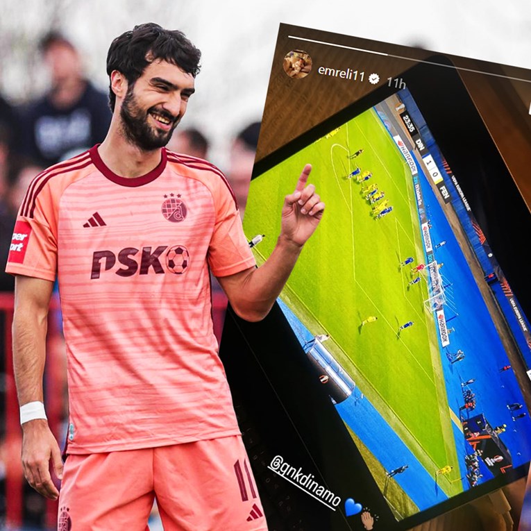 Prošle godine napustio Dinamo. Sinoć je gledao i navijao za njega protiv Fenera