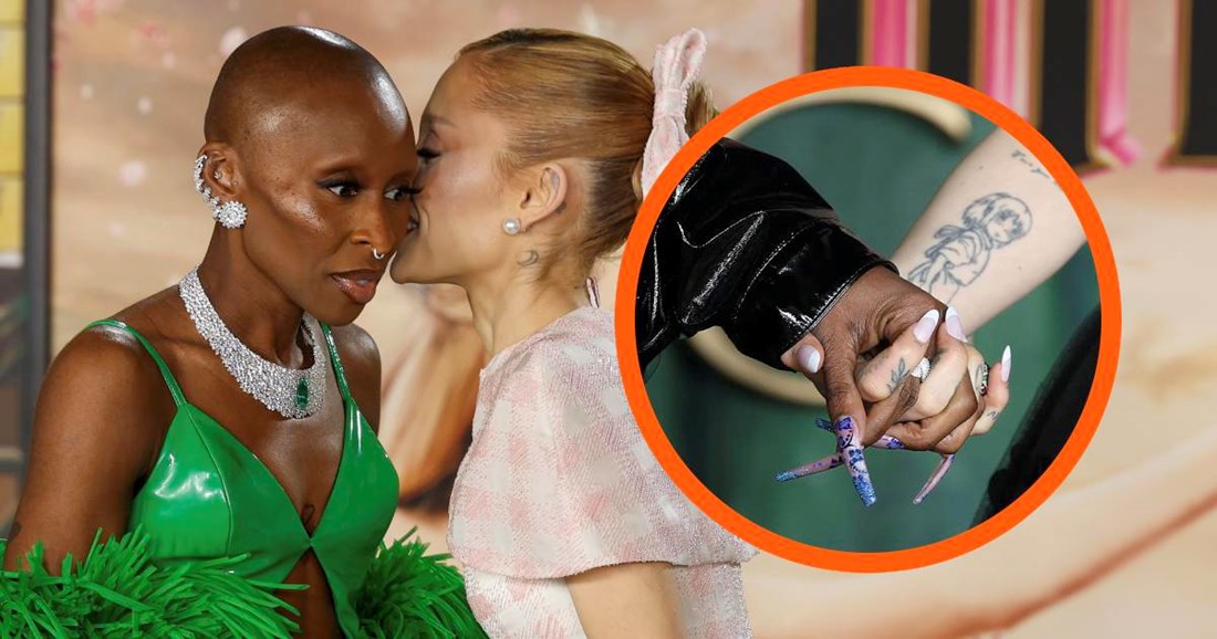 Zašto se Ariana Grande stalno drži za ruke s kolegicom iz filma Wicked?