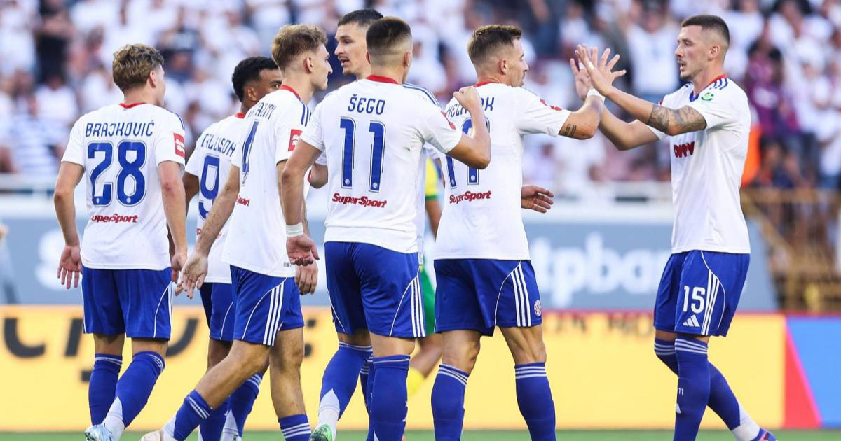 Evo koliko je Hajduk zaradio prolaskom Žiline