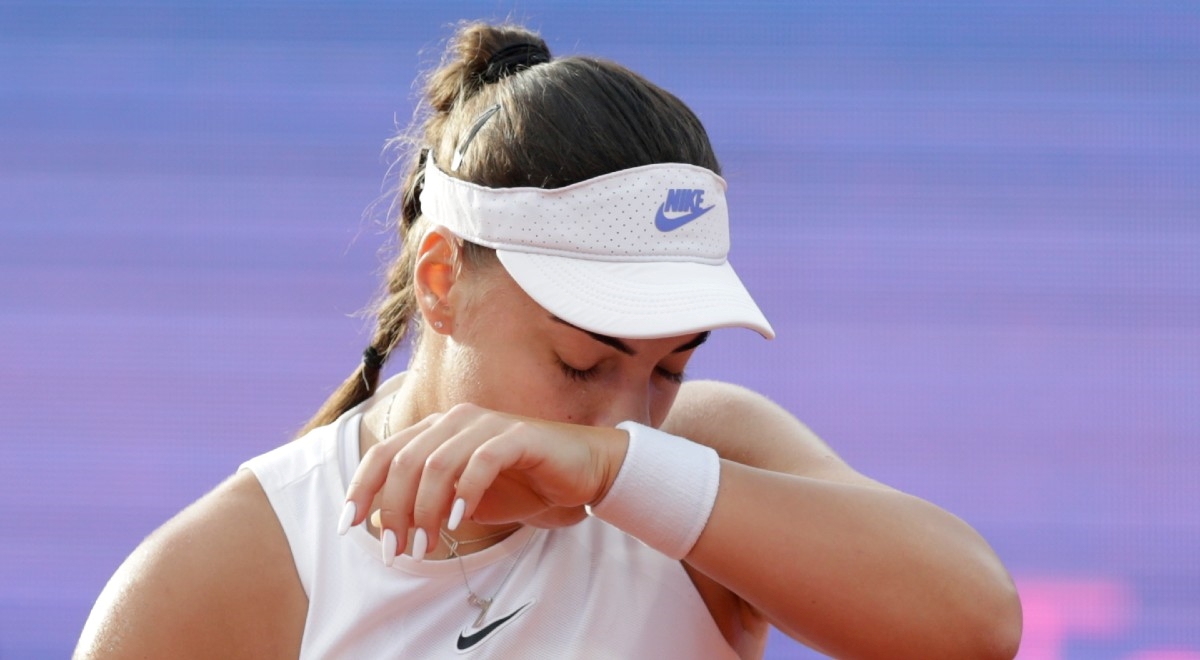 Ana Konjuh oprostila se od preminulog trenera: Bez riječi sam