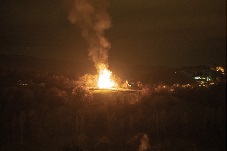 Vatrogasci objavili detalje požara kod vile Luke Rajića