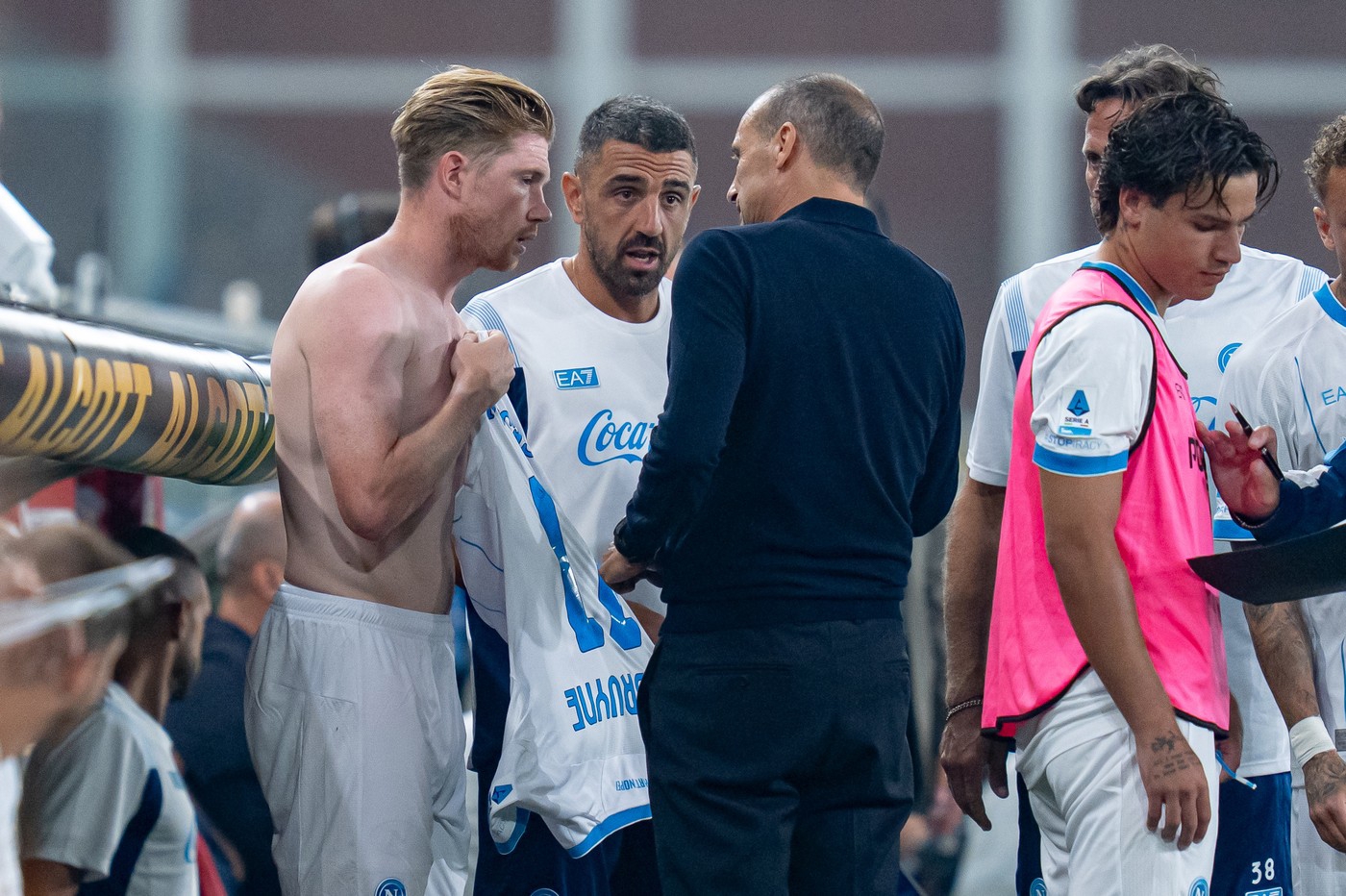 De Bruyne ignorirao Allegrijeve upute za vrijeme utakmice: "Kevin se nije ni okrenuo"