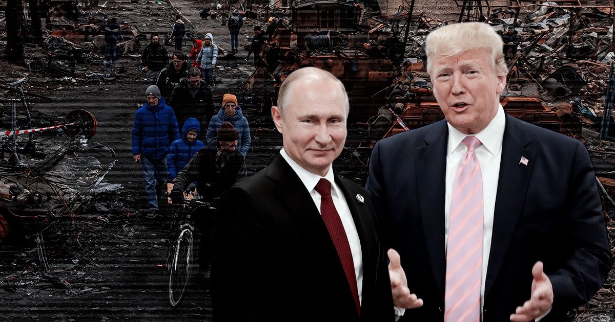 Trump odustaje od procesuiranja ratnih zločina Rusije, otkriva The Telegraph