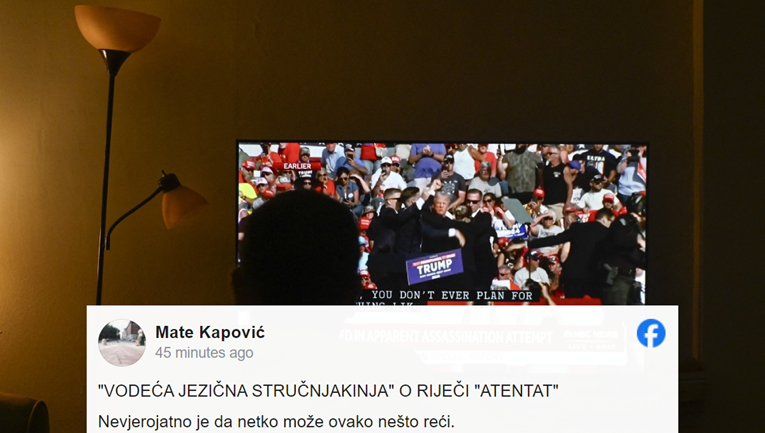 Traje rasprava o tome kaže li se atentat ili pokušaj atentata. Javio se Mate Kapović