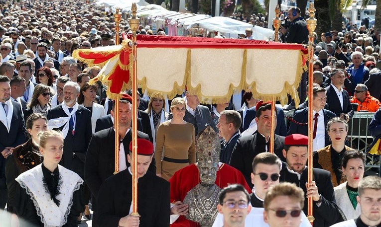 Proslava Sv. Dujma u Splitu bez procesije, misa će se prenositi na televiziji