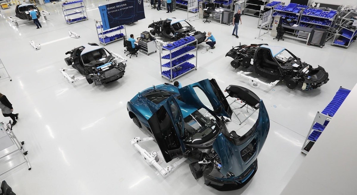 Rimac je prvi u Hrvatskoj po broju prijavljenih patenata