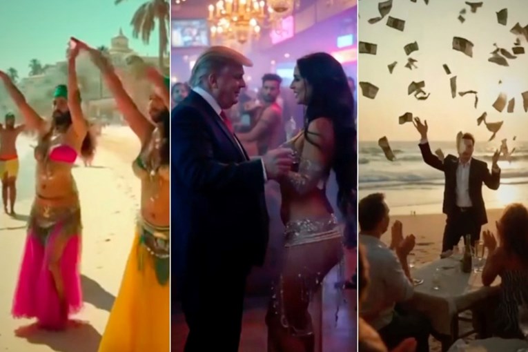 Trump objavio AI video "Trump Gaze". Teško ga je opisati