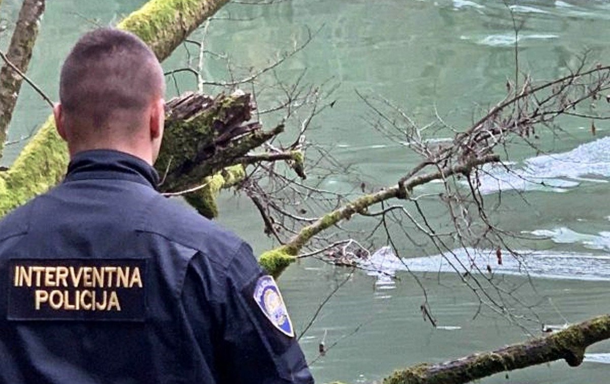 U Korani pronađeno tijelo muškarca, vjerojatno se radi o migrantu