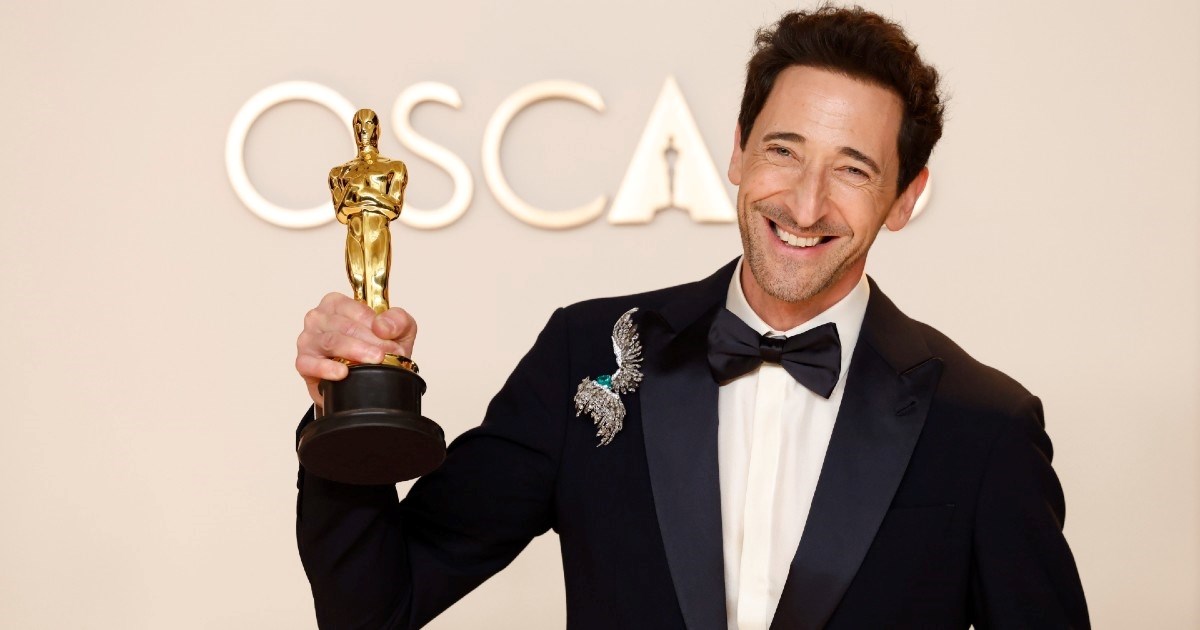 Adrien Brody je jedini glumac koji ima dvije nominacije i dvije pobjede na Oscarima