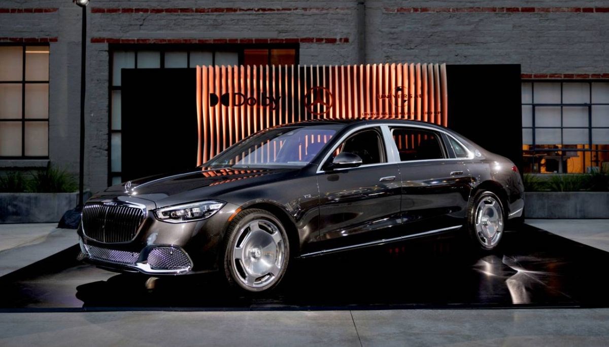 Mercedes-Benz predstavio S-klasu u formi glazbenog studija. Producenti će ovo voljeti