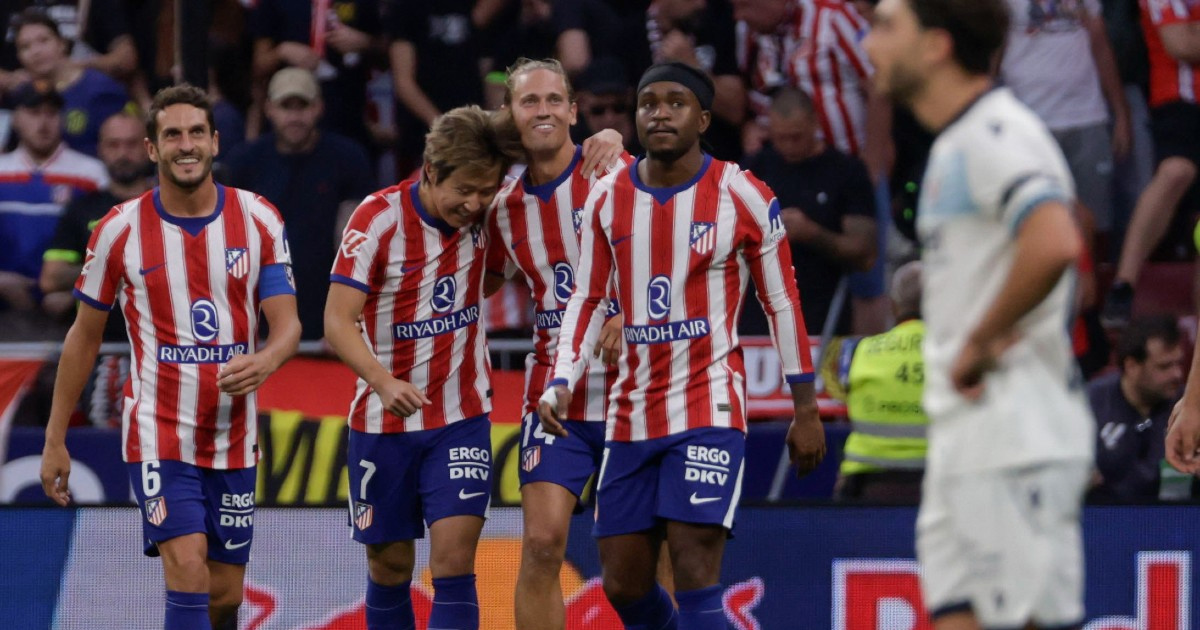 Atletico deklasirao Osasunu i zabio joj četiri gola. Budimir ušao s klupe