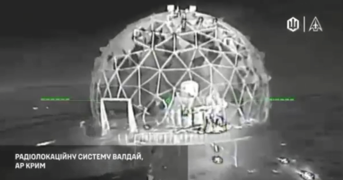 VIDEO Ukrajinci uništili napredni ruski radar i bazu za dronove na Krimu