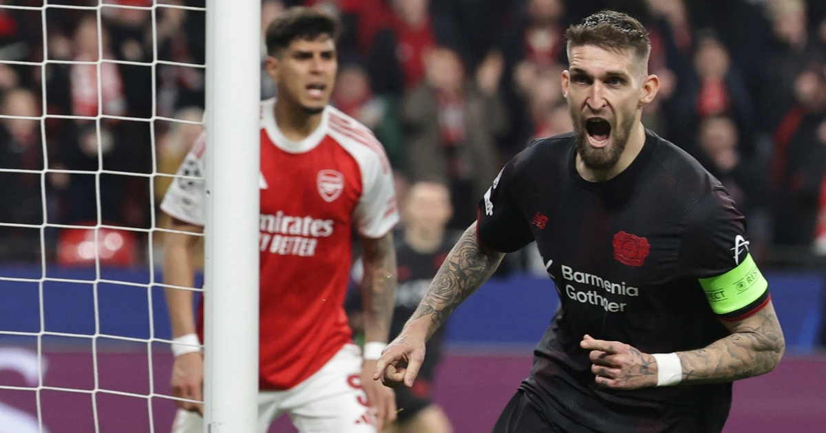 UŽIVO Šok za Arsenal. Pogledajte kako je Bayer zabio za vodstvo