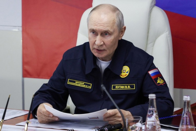 Putin: Situacija u Pacifiku nije jednostavna