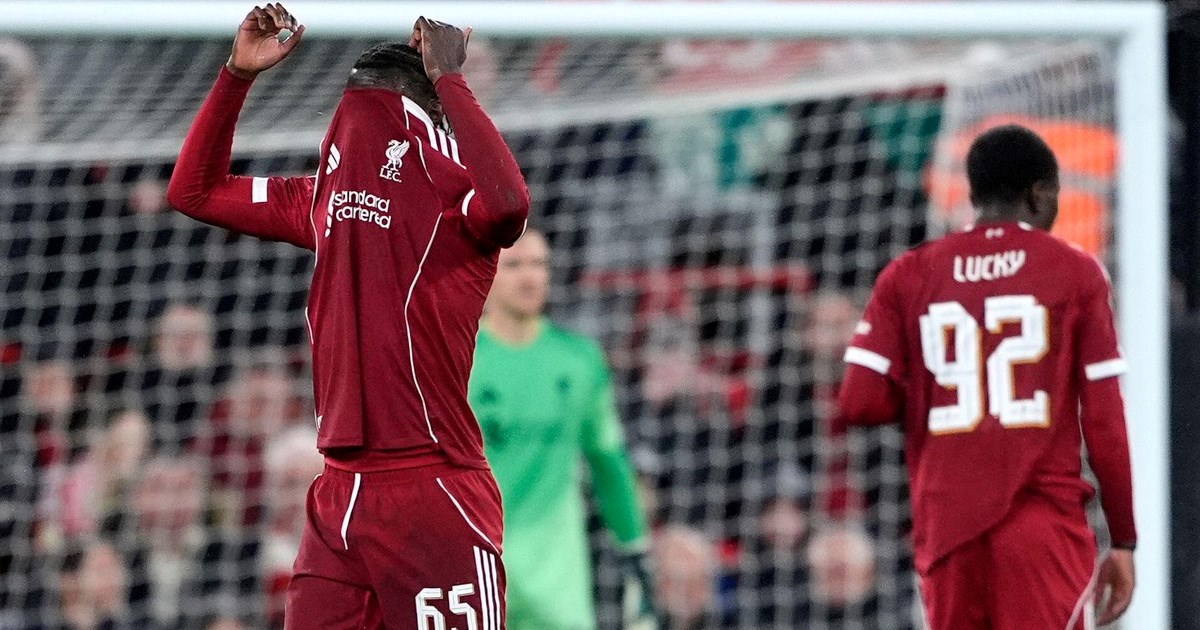 Liverpool na Anfieldu izgubio 3:0 od Crystal Palacea i ispao iz EFL kupa