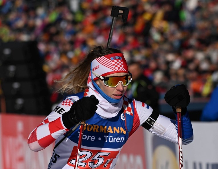 Anika Kožica ostvarila najbolji rezultat hrvatskog ženskog biatlona na ZOI-ju