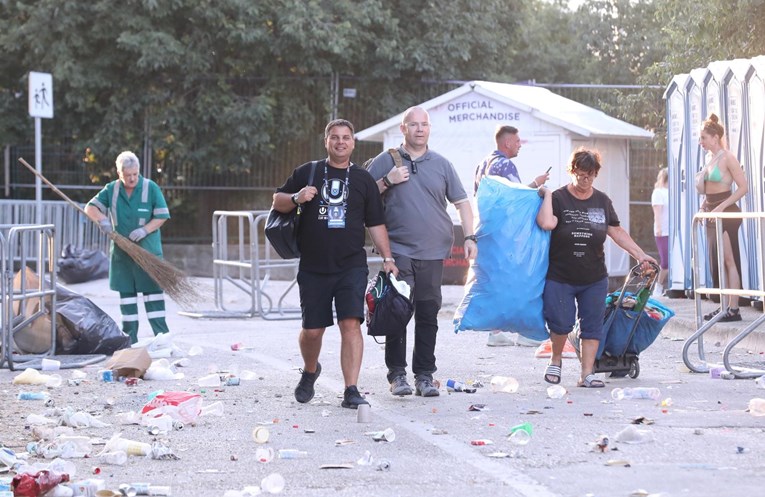 Ovaj čovjek je posljednji otišao sa stadiona nakon prve večeri Ultre, evo tko je on