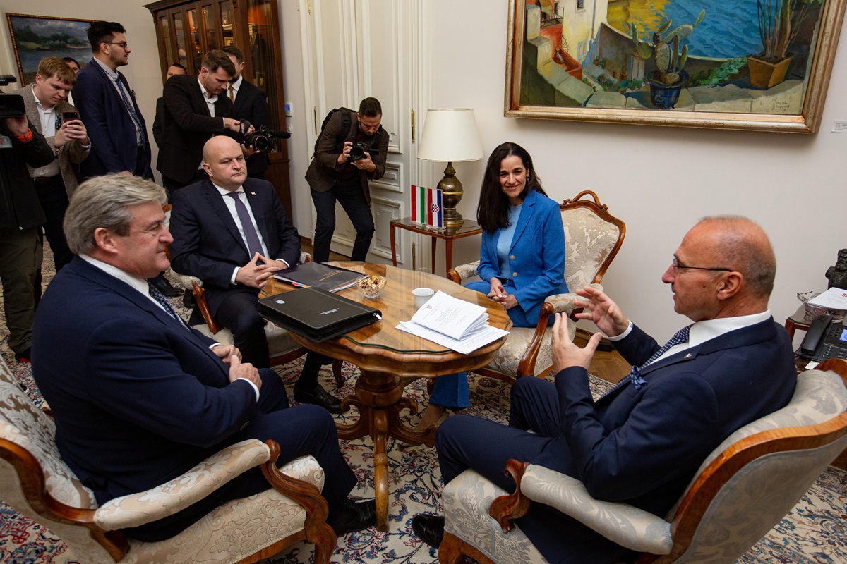 U Zagrebu se sastali hrvatski i mađarski ministri. "Vidi se zaokret kod nove vlade"