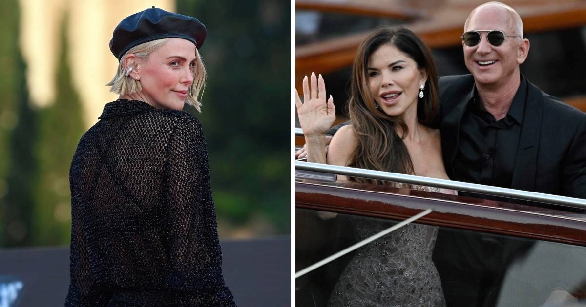Charlize Theron: Nisam bila pozvana na Bezosovu svadbu. To je ok jer oni su bezveze